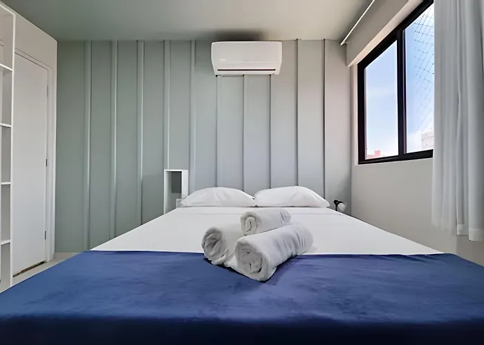 Apartamento Pontaverde,Wifi Rapida,Piscina No Topo