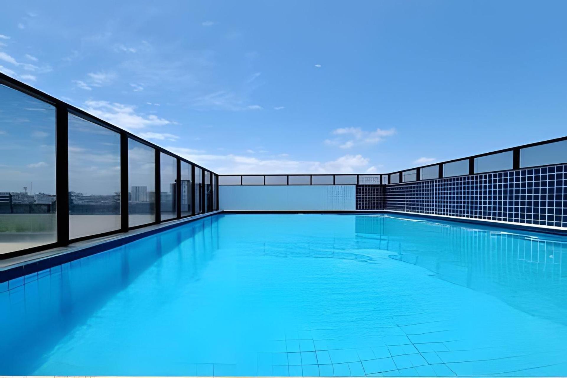 Pontaverde,wifi Rapida,piscina No Topo Apartamento *