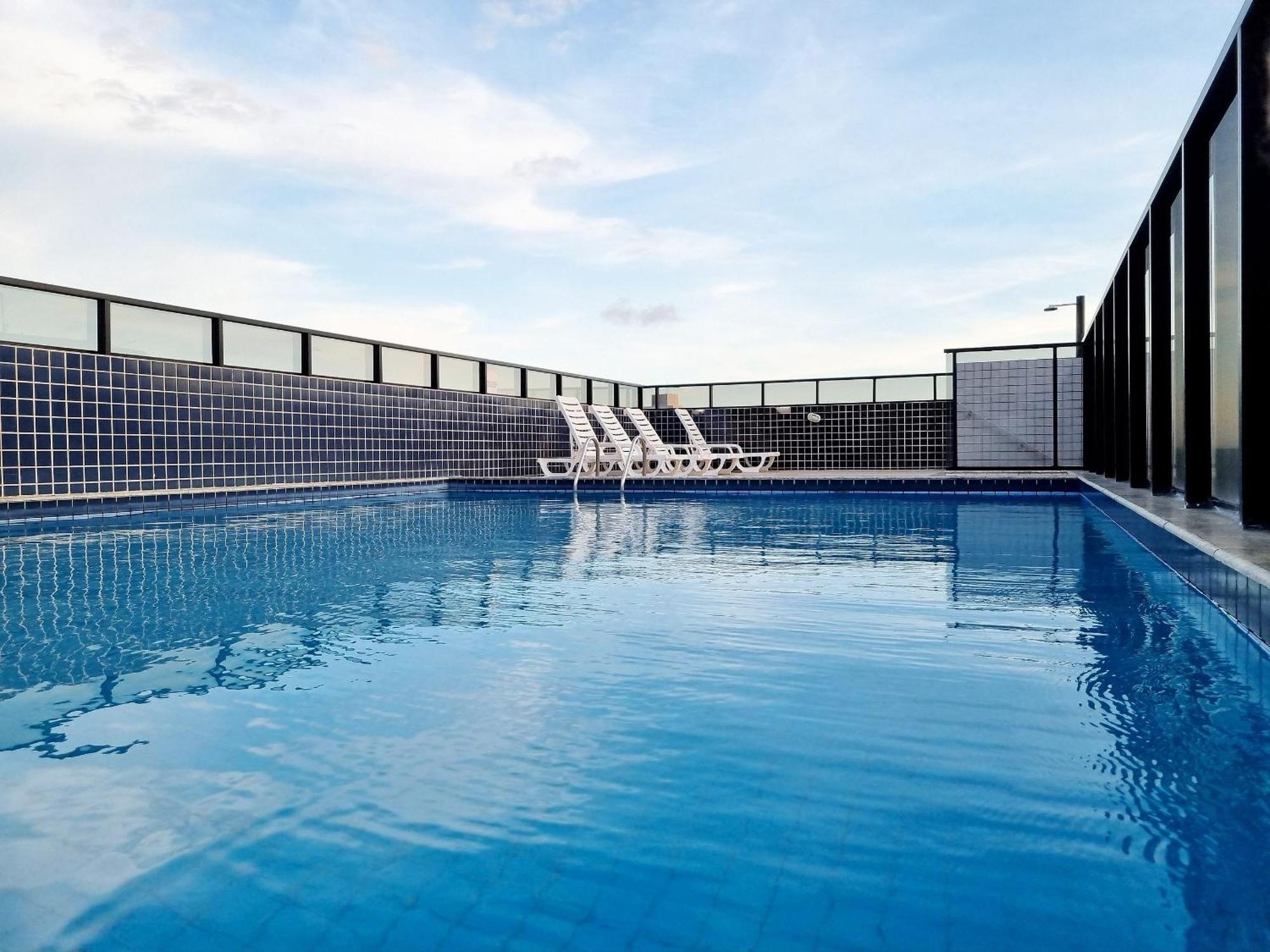 Pontaverde,wifi Rapida,piscina No Topo Apartamento *